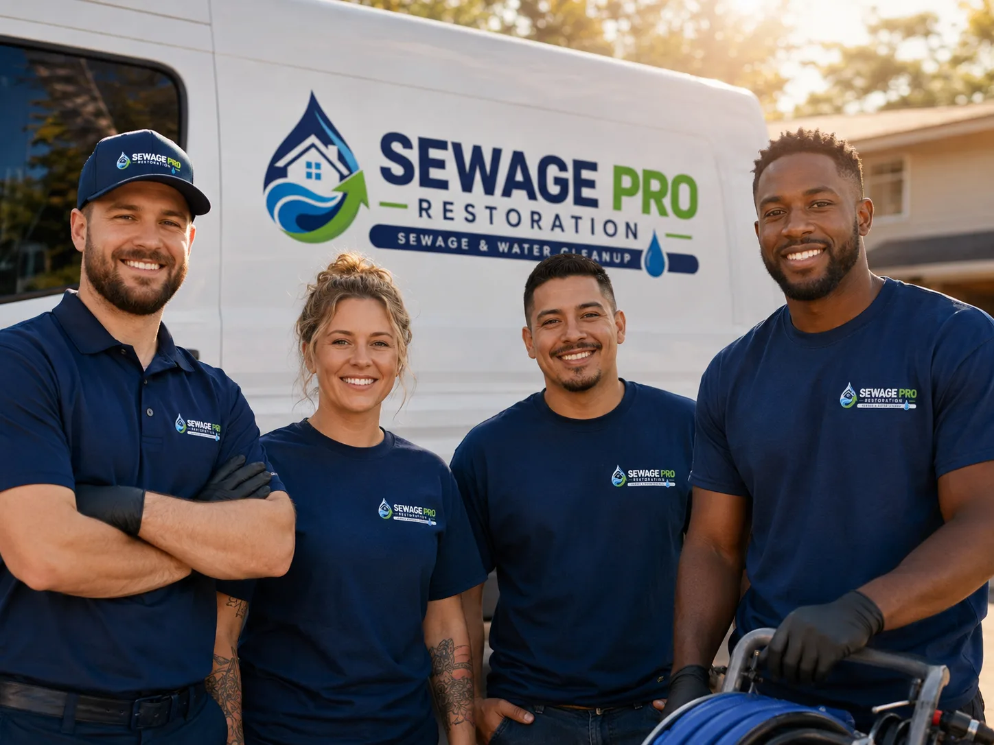 Sewage Cleanup Services company in Seabrook, TX
